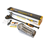 MIRKA SET Automatski usisivač 1230 L, Brusilica za zidove LEROS 950CV, Crijevo, Navlaka i Brusni papir - Image 4