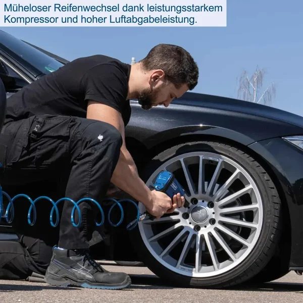 SCHEPPACH Kompresor za vazduh HC120DC 100 L - Image 3