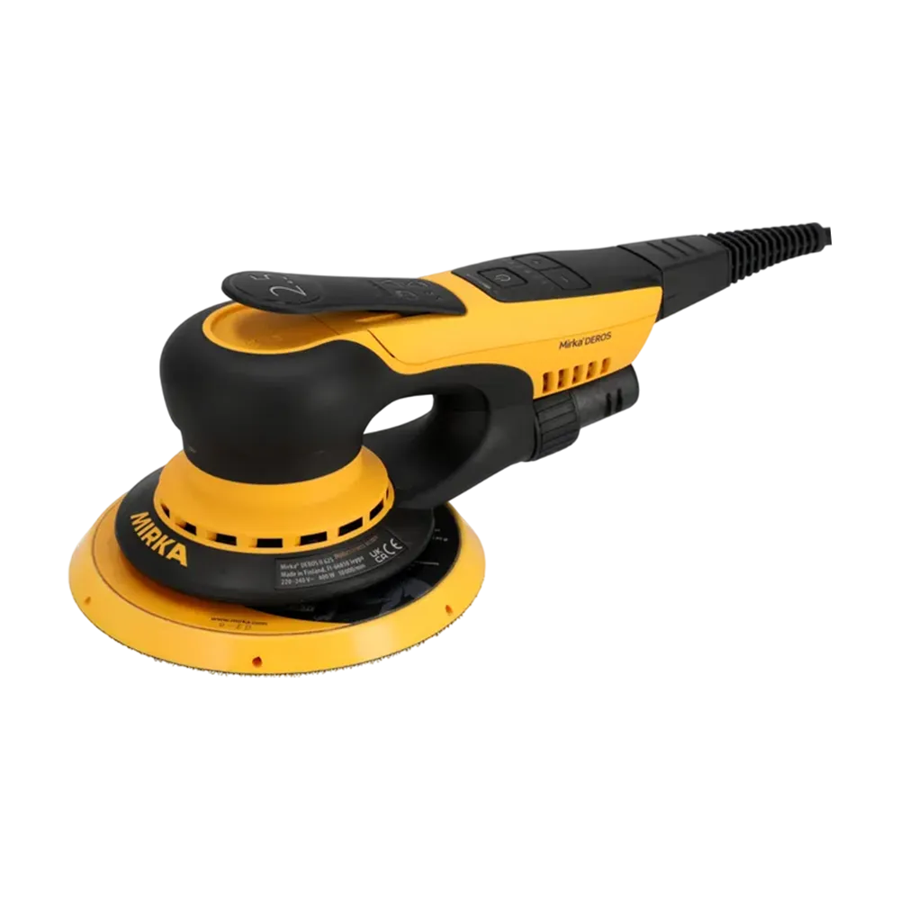 MIRKA Ekscentrična brusilica - šlajfarica DEROS II 625 EU - 150 mm / 2.5 mm