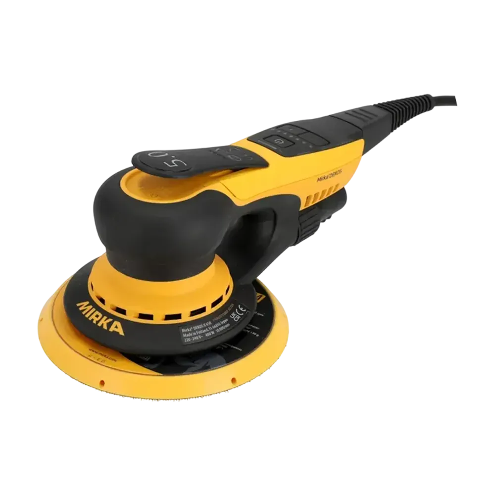 mirka-deros-ii-650-slajfarica-1 MIRKA Ekscentrična brusilica - šlajfarica DEROS II 650 EU - 150 mm / 5 mm - Image 1