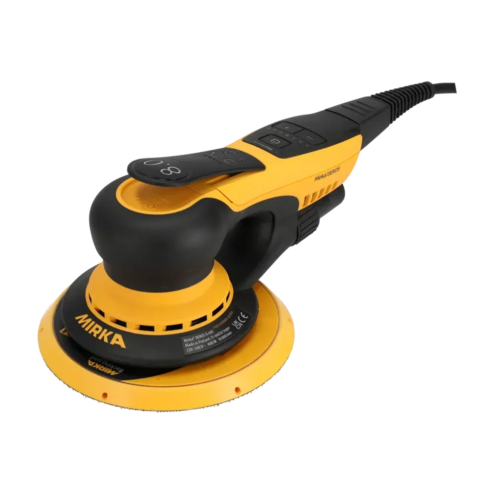 MIRKA Ekscentrična brusilica - šlajfarica DEROS II 680 EU - 150 mm / 8 mm
