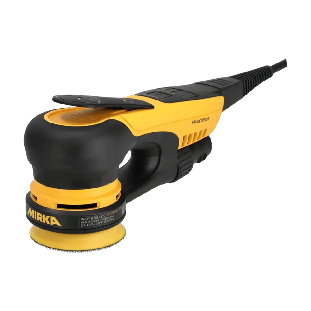 MIRKA Ekscentrična brusilica - šlajfarica DEROS II 325 EU - 77 mm / 2.5 mm