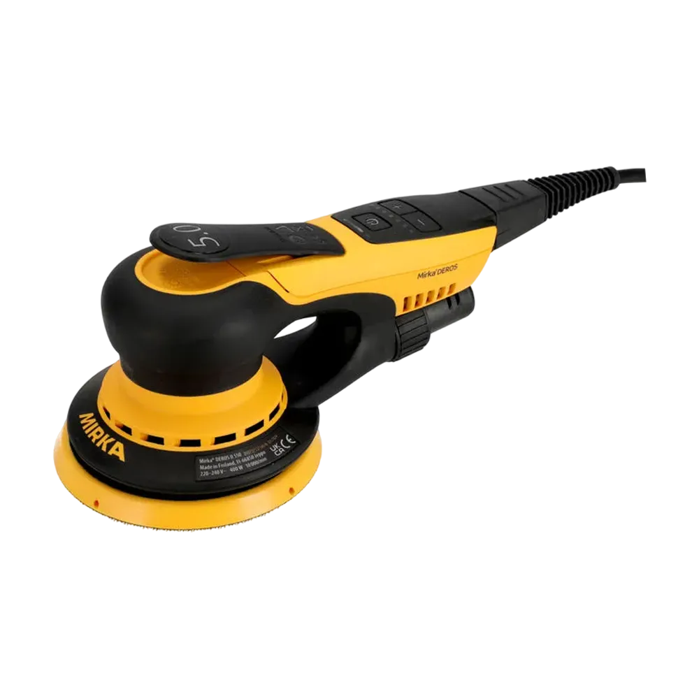 MIRKA Ekscentrična brusilica - šlajfarica DEROS II 550 EU - 125 mm / 5.0 mm