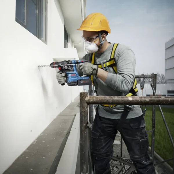 BOSCH Aku čekić bušilica ONECHUCK GBH 18V-22 X Professional (Solo) - Image 6