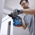 BOSCH Aku kompaktna čekić bušilica SDS+ GBH 18V-18 Professional (Solo) - Image 4