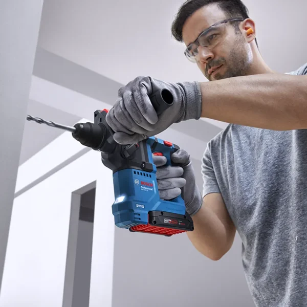 BOSCH Aku kompaktna čekić bušilica SDS+ GBH 18V-18 Professional (Solo) - Image 4