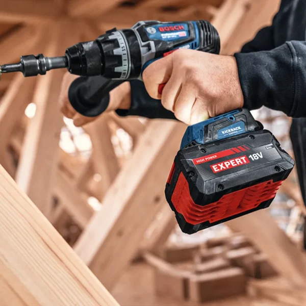 BOSCH Expert Set 2x baterija 8.0 Ah EXBA18V-80 + punjač EXAL18V-160 Professional - Image 7