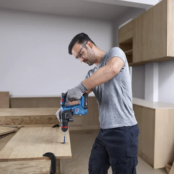 BOSCH Aku kompaktna čekić bušilica ONECHUCK GBH 18V-18 X Professional (Solo) - Image 10