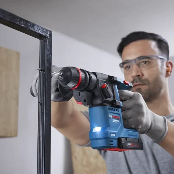 BOSCH Aku kompaktna čekić bušilica ONECHUCK GBH 18V-18 X Professional (Solo) - Image 3