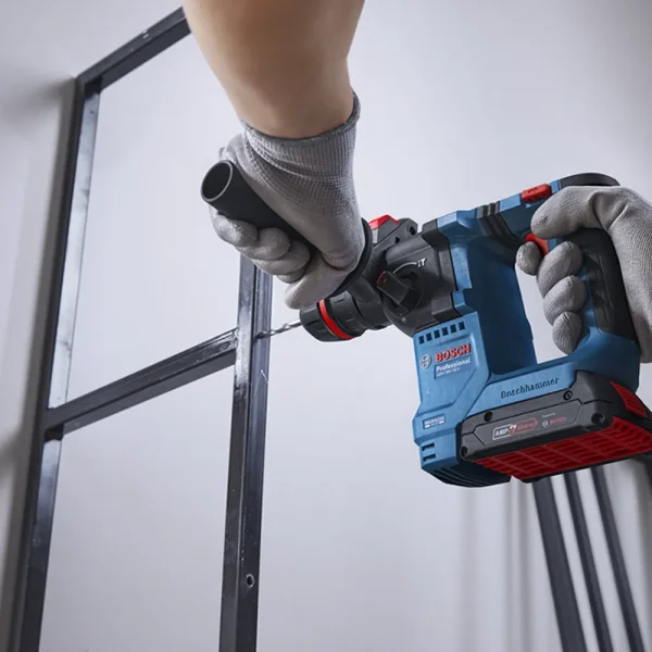 BOSCH Aku kompaktna čekić bušilica ONECHUCK GBH 18V-18 X Professional (Solo) - Image 4