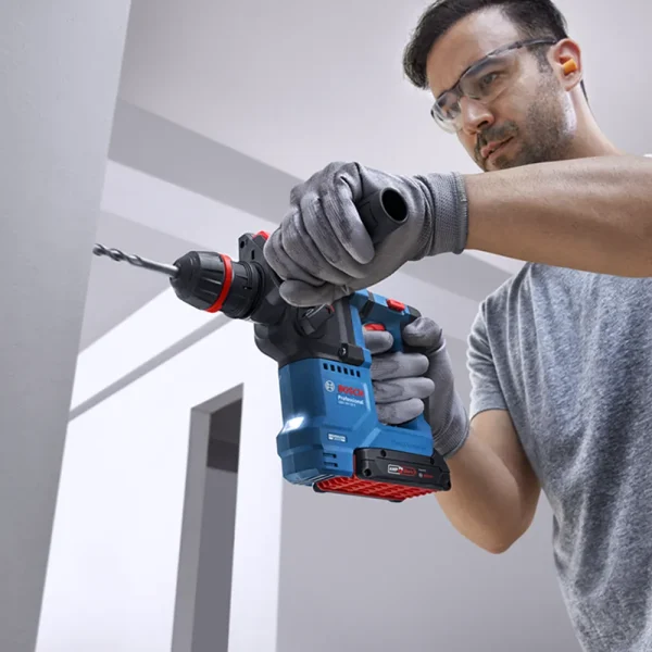 BOSCH Aku kompaktna čekić bušilica ONECHUCK GBH 18V-18 X Professional (Solo) - Image 5