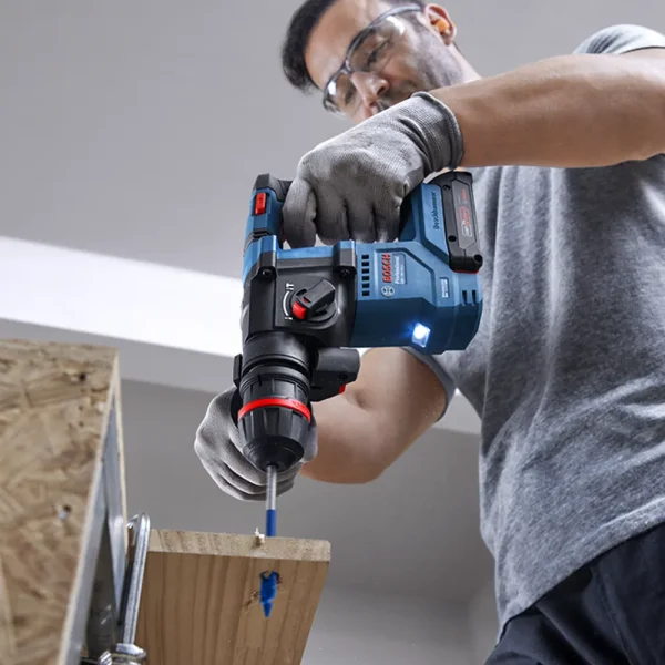 BOSCH Aku kompaktna čekić bušilica ONECHUCK GBH 18V-18 X Professional (Solo) - Image 6