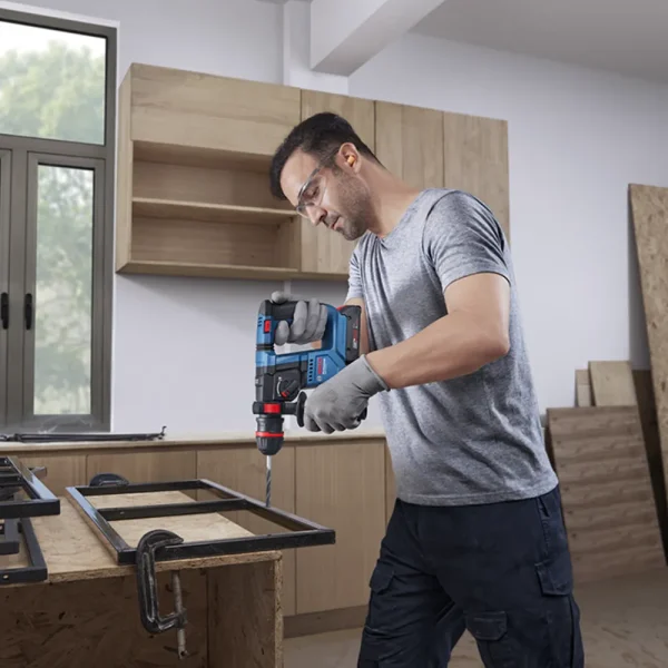 BOSCH Aku kompaktna čekić bušilica ONECHUCK GBH 18V-18 X Professional (Solo) - Image 9