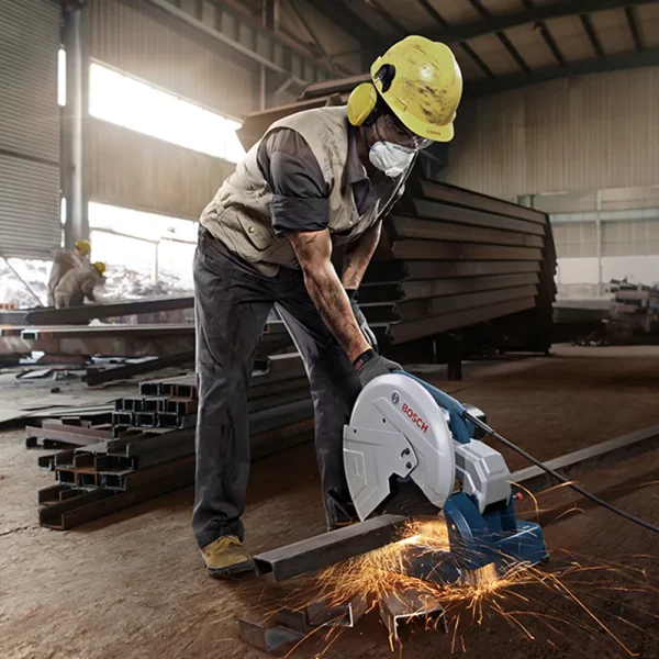 BOSCH Preklopna pila za metal - maja GCO 12-24 J Professional - 355 mm / 2400 W - Image 9