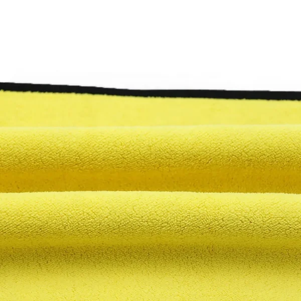 G-Polish Mikrofiber krpa za auto dvobojna siva/žuta - 40 x 60 cm - Image 5