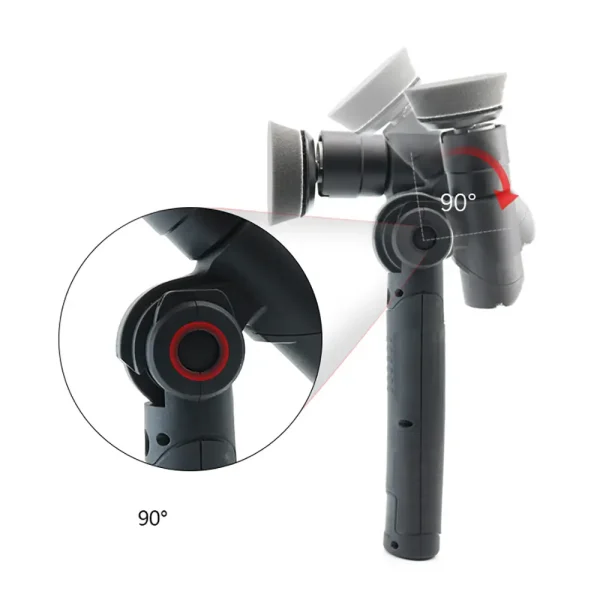 G-Polish Aku ekscentrična & rotaciona mini detailing polirka - set 56 dijelova - Image 10