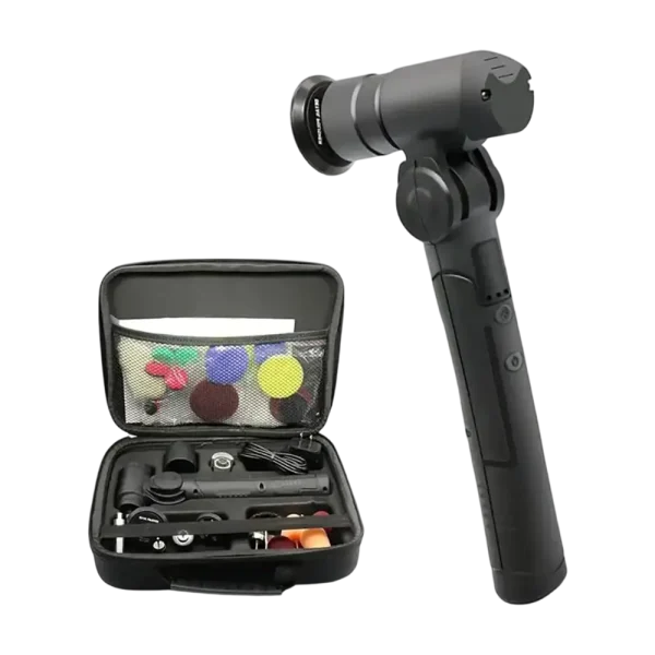 G-Polish Aku ekscentrična & rotaciona mini detailing polirka - set 56 dijelova - Image 3