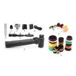 G-Polish Aku ekscentrična & rotaciona mini detailing polirka - set 56 dijelova - Image 7