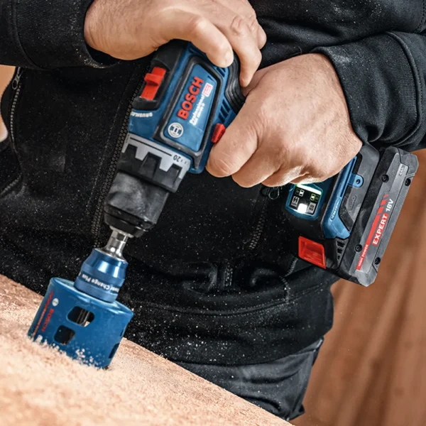 BOSCH Expert Set 2x baterija 4.0 Ah EXBA18V-40+ punjač GAL 12V/18V-80 Professional - Image 8