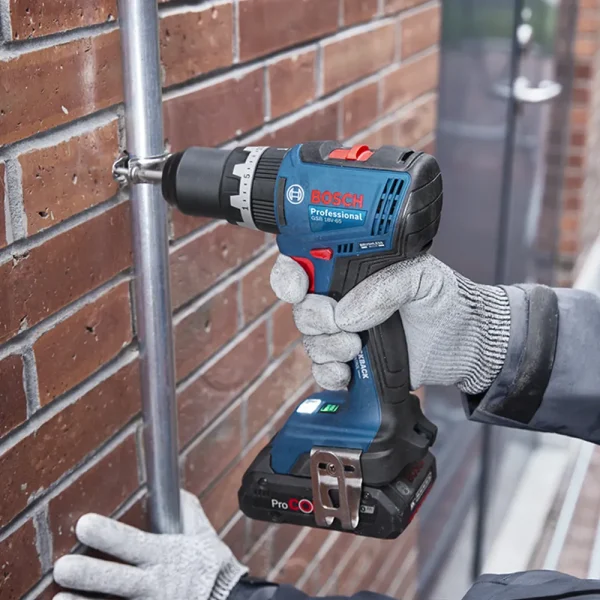 BOSCH Aku udarna bušilica - odvijač GSB 18V-65 Professional (Solo) - Image 4