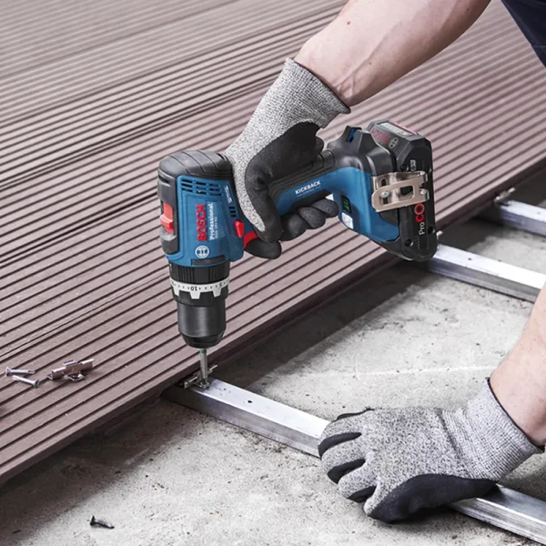 BOSCH Aku udarna bušilica - odvijač GSB 18V-65 Professional (Solo) - Image 6