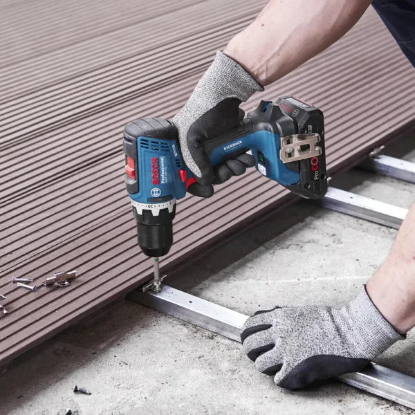 BOSCH Aku bušilica - odvijač GSR 18V-65 Professional (Solo) - Image 6