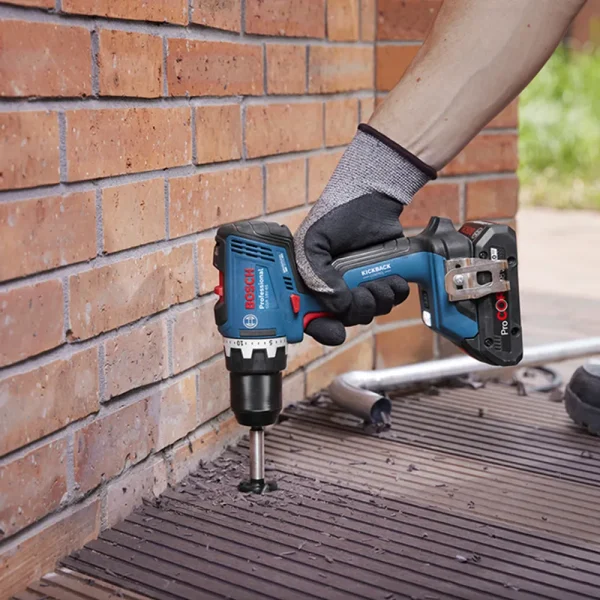 BOSCH Aku bušilica - odvijač GSR 18V-65 Professional (Solo) - Image 7