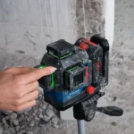 BOSCH Aku Laserski nivelir GLL 18V-120-33 CG Professional (Solo) - Image 10