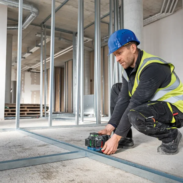 BOSCH Aku Laserski nivelir GLL 18V-120-33 CG Professional (Solo) - Image 15