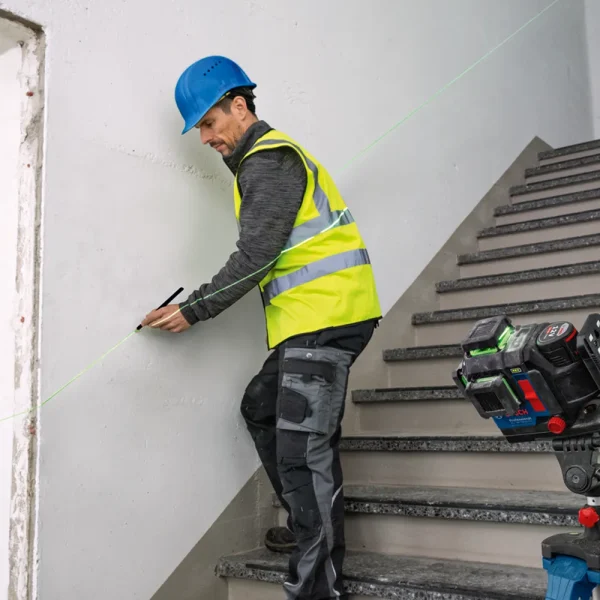 BOSCH Aku Laserski nivelir GLL 18V-120-33 CG Professional (Solo) - Image 16