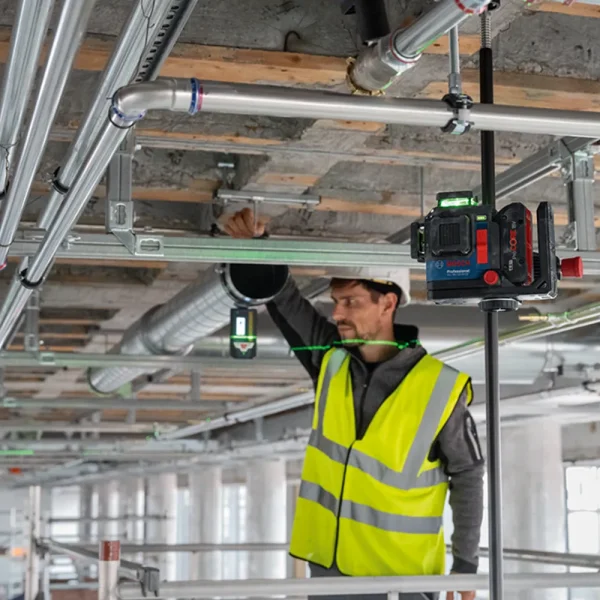 BOSCH Aku Laserski nivelir GLL 18V-120-33 CG Professional (Solo) - Image 21