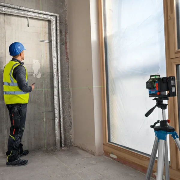 BOSCH Aku Laserski nivelir GLL 18V-120-33 CG Professional (Solo) - Image 23