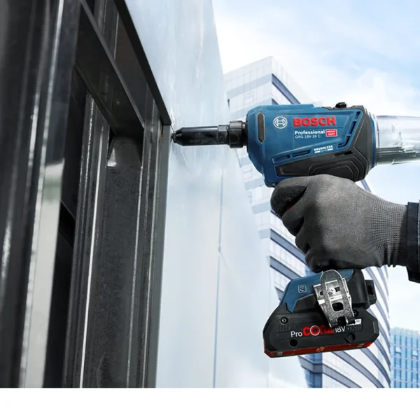 BOSCH Aku pištolj za zakovice - pop nitne GRG 18V-16 C Professional - Image 14