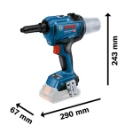 BOSCH Aku pištolj za zakovice - pop nitne GRG 18V-16 C Professional - Image 7