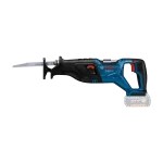 BOSCH Aku recipročna - sabljasta pila - lisičiji rep GSA 185-LI Professional (Solo) - Image 3