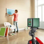 BOSCH Laserski nivelir križni Quigo Plus + stativ i ploča za ciljanje | Home & Garden - Image 5
