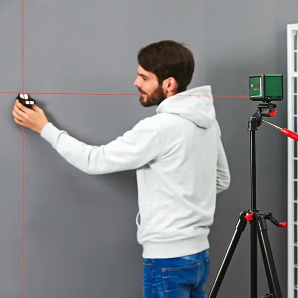 BOSCH Laserski nivelir križni Quigo Plus + stativ i ploča za ciljanje | Home & Garden - Image 7