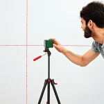 BOSCH Laserski nivelir križni Quigo Plus + stativ i ploča za ciljanje | Home & Garden - Image 9