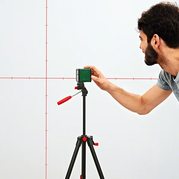 BOSCH Laserski nivelir križni Quigo Plus + stativ i ploča za ciljanje | Home & Garden - Image 9