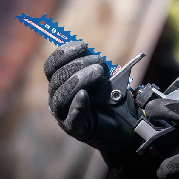 BOSCH List za recipročnu pilu - lisičiji rep Multi Material Demolition S681KLHM 150 mm EXPERT (Metal i drvo) - Image 10