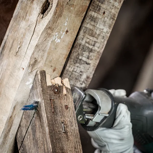 BOSCH List za recipročnu pilu - lisičiji rep Multi Material Demolition S681KLHM 150 mm EXPERT (Metal i drvo) - Image 7