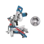 BOSCH Potezno nagibna preklopna pila - testera GCM 800 SJ Professional - 270 mm / 1400 W - Image 3