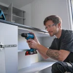 BOSCH Set aku alata: čekić bušilica GBH 18V-22 + odvijač GSR 18V-45 + brusilica GWS 18-8 + 3x baterija GBA 18V 4.0 Ah + punjač GAL 18V-40 Professional - Image 10