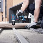 BOSCH Set aku alata: čekić bušilica GBH 18V-22 + odvijač GSR 18V-65 + brusilica GWS 18-8 + 2x baterija GBA 18V 4.0 Ah + punjač GAL 18V-40 Professional - Image 10