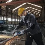 BOSCH Set aku alata: čekić bušilica GBH 18V-22 + odvijač GSR 18V-45 + brusilica GWS 18-8 + 3x baterija GBA 18V 4.0 Ah + punjač GAL 18V-40 Professional - Image 11