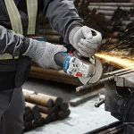 BOSCH Set aku alata: čekić bušilica GBH 18V-22 + odvijač GSR 18V-45 + brusilica GWS 18-8 + 3x baterija GBA 18V 4.0 Ah + punjač GAL 18V-40 Professional - Image 12