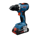 BOSCH Set aku alata: čekić bušilica GBH 18V-22 + odvijač GSR 18V-65 + brusilica GWS 18-8 + 2x baterija GBA 18V 4.0 Ah + punjač GAL 18V-40 Professional - Image 3