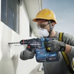 BOSCH Set aku alata: čekić bušilica GBH 18V-22 + odvijač GSR 18V-45 + brusilica GWS 18-8 + 3x baterija GBA 18V 4.0 Ah + punjač GAL 18V-40 Professional - Image 6