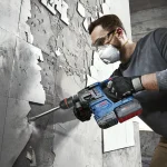 BOSCH Set aku alata: čekić bušilica GBH 18V-22 + odvijač GSR 18V-45 + brusilica GWS 18-8 + 3x baterija GBA 18V 4.0 Ah + punjač GAL 18V-40 Professional - Image 7