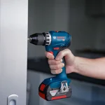 BOSCH Set aku alata: čekić bušilica GBH 18V-22 + odvijač GSR 18V-45 + brusilica GWS 18-8 + 3x baterija GBA 18V 4.0 Ah + punjač GAL 18V-40 Professional - Image 8